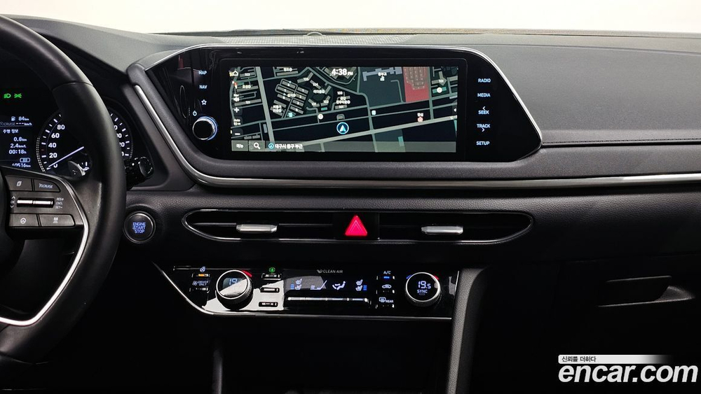 Hyundai Sonata Hybrid (DN8) Premium (04.2021)