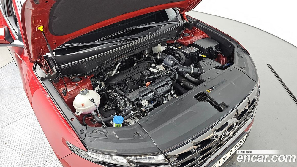 Hyundai Tucson (NX4) Бензин 1.6 Turbo 2WD (07.2021)