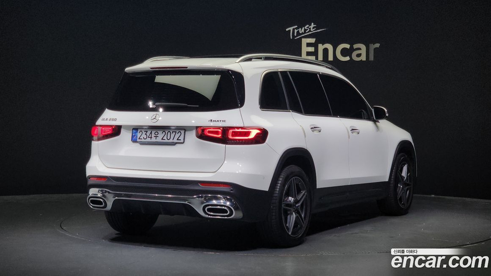 Mercedes-Benz GLB-Class X247 GLB250 4MATIC (06.2022)