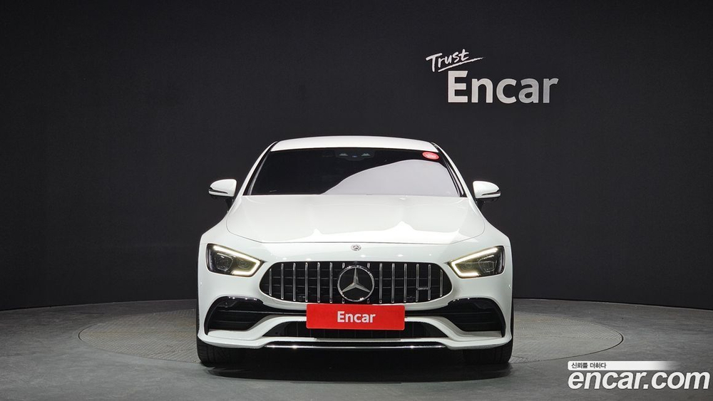 Mercedes-Benz AMG GT 4 даери 43 4MATIC+ (10.2019)