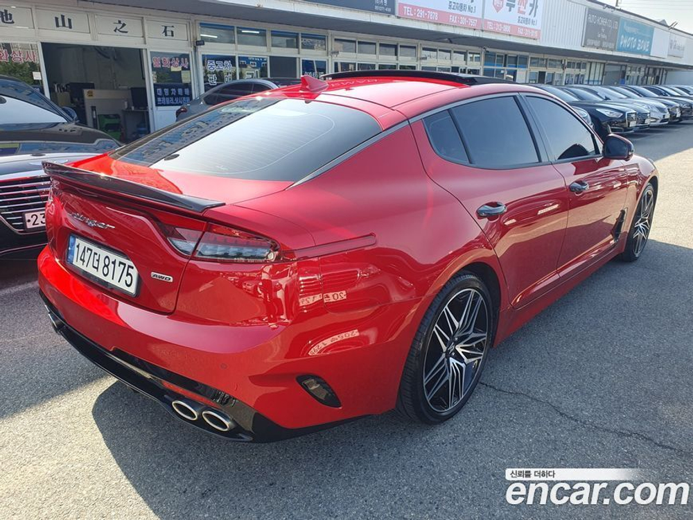 Kia Stinger Meister 2.5 AWD Platinum (08.2021)