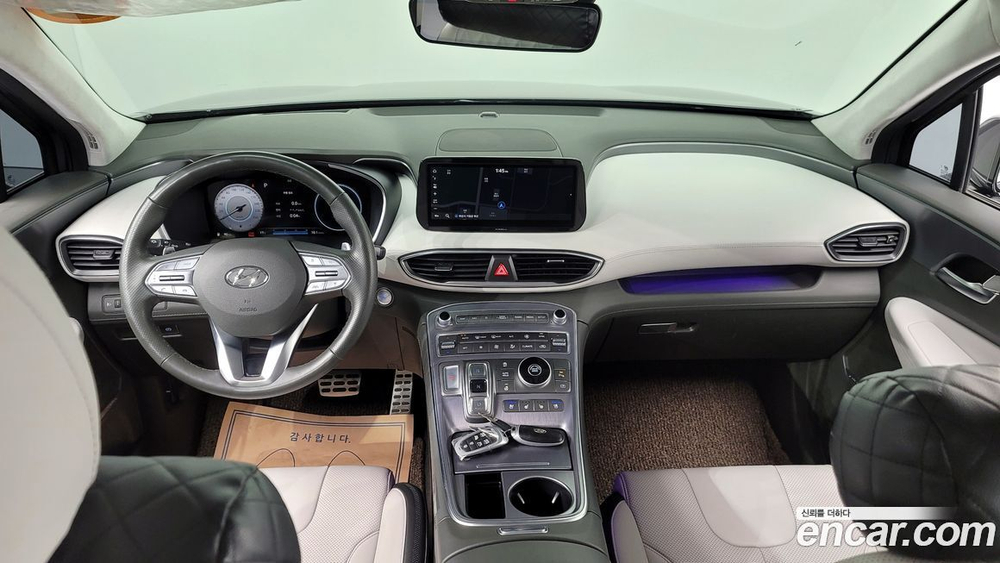 Hyundai The New Santa Fe Дизель 2.2 2WD (12.2020)