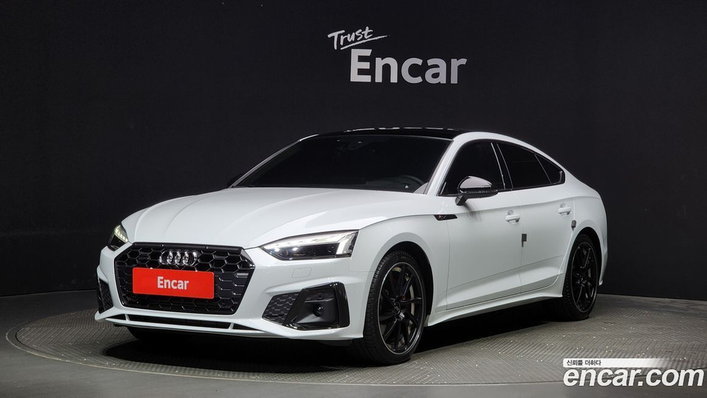 Audi A5 (F5) 40 TFSI Quattro Premium Sportback (06.2021)