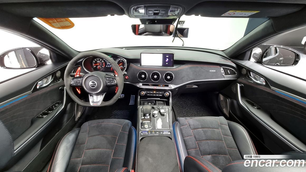 Kia Stinger Meister 3.3 GT AWD MASTER Turbo 패키지 (09.2020)
