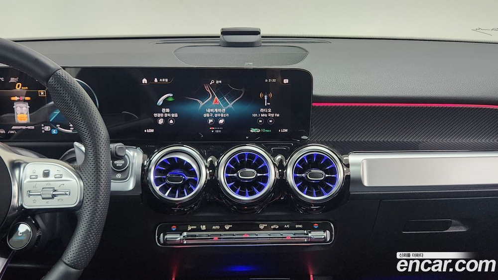 Mercedes-Benz GLB-Class X247 AMG GLB35 4MATIC (05.2023)
