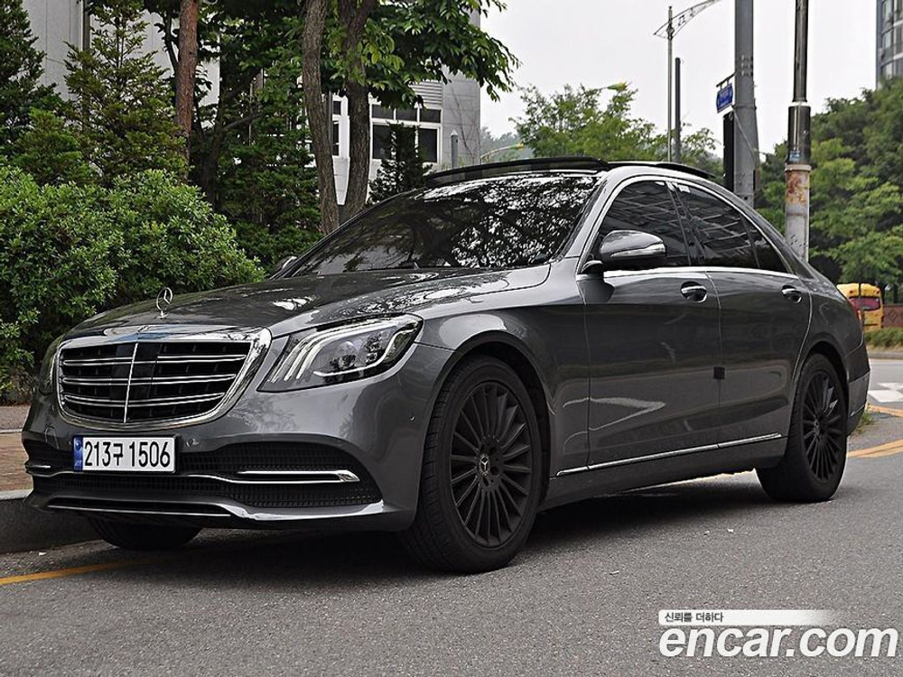 Mercedes-Benz S-Class W222 S350 d (12.2019)