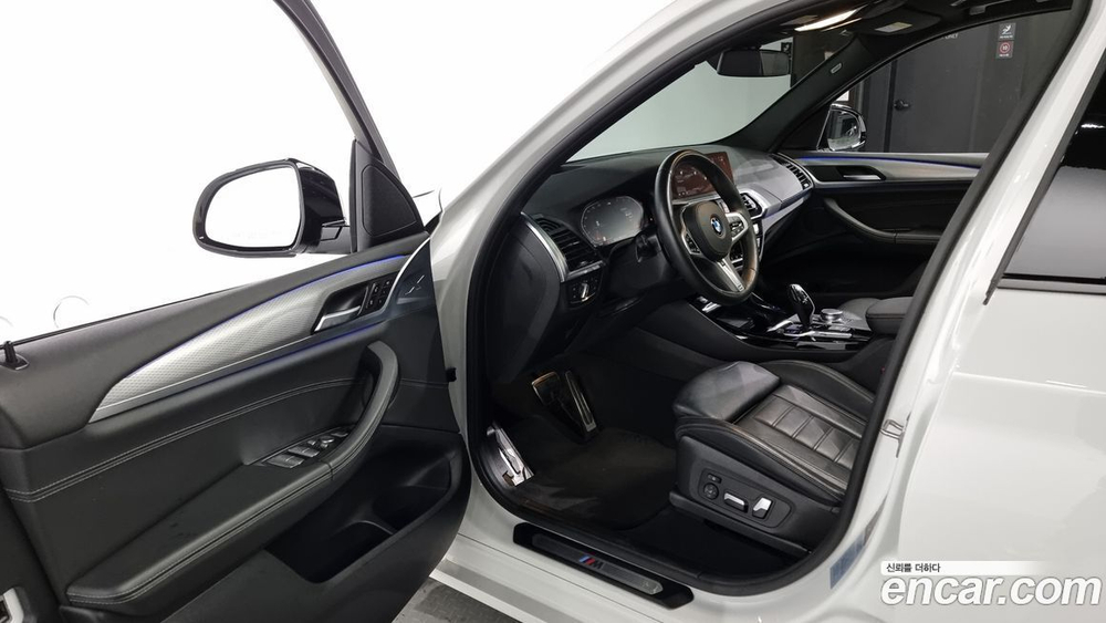 BMW X3 (G01) xDrive 20d M Sports (05.2020)