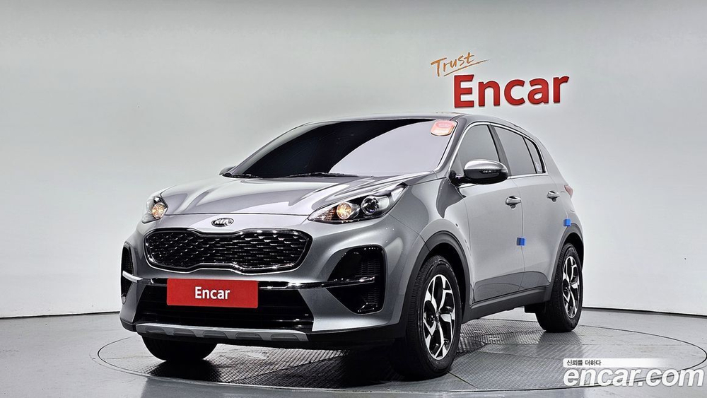 Kia Sportage The Bold Дизель 1.6 2WD (06.2021)