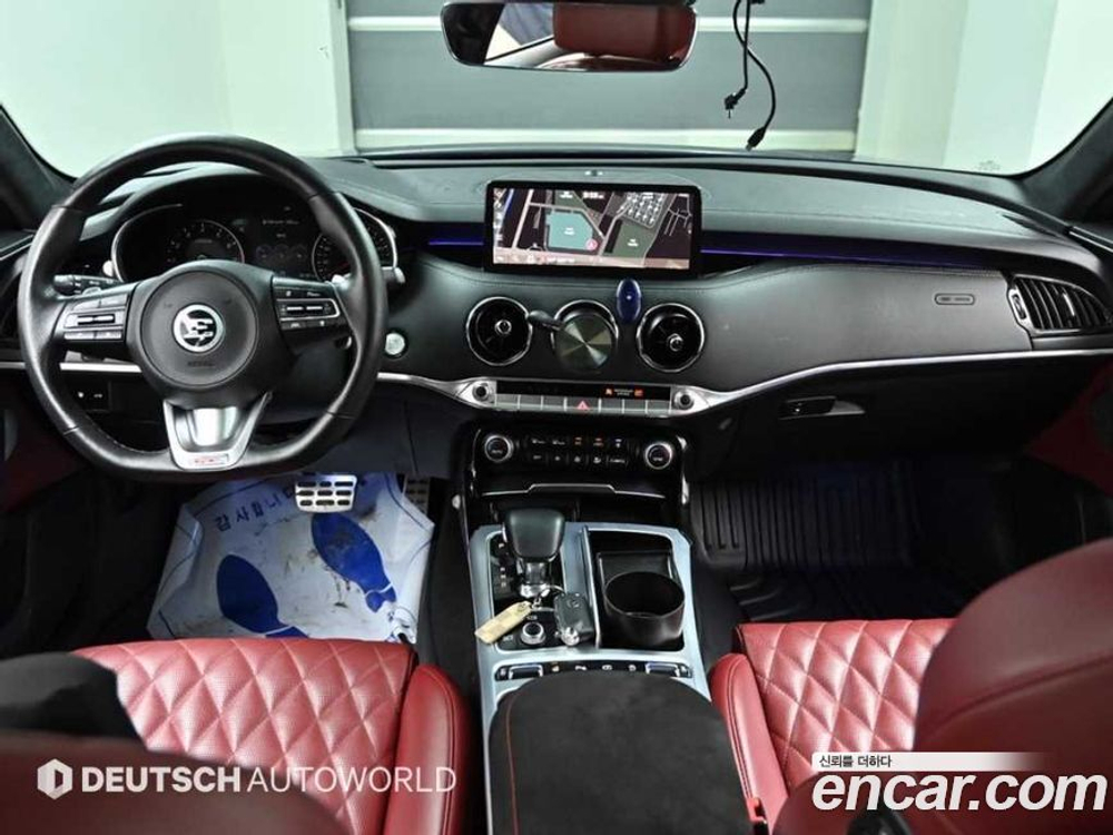 Kia Stinger Meister 3.3 GT AWD (06.2021)