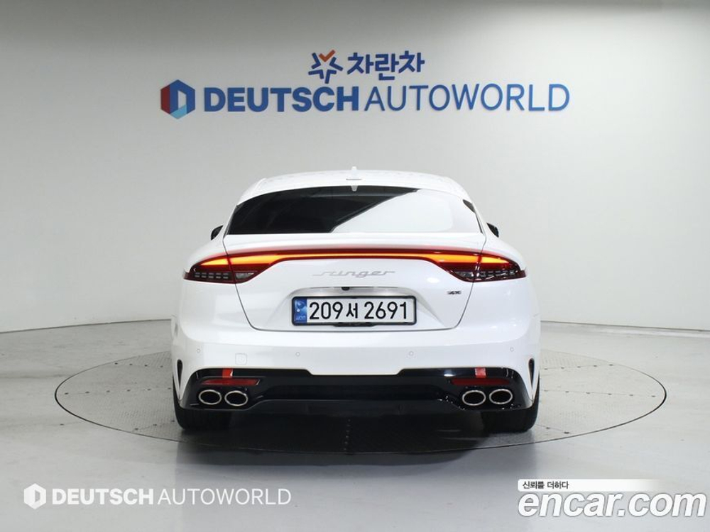Kia Stinger Meister 2.5 AWD Platinum (05.2022)