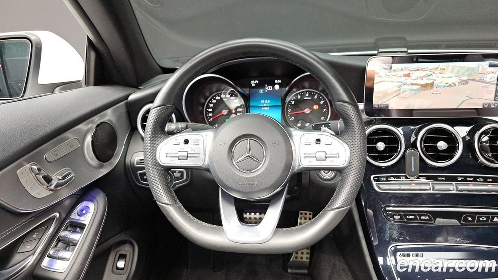 Mercedes-Benz C-Class W205 C200 Cabriolet (11.2019)