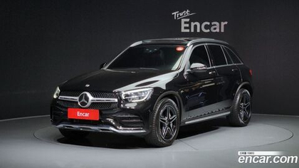 Mercedes-Benz GLC-Class X253 GLC300 4MATIC Premium (07.2020)
