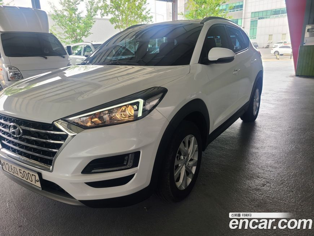 Hyundai All New Tucson Дизель 2.0 2WD (07.2020)