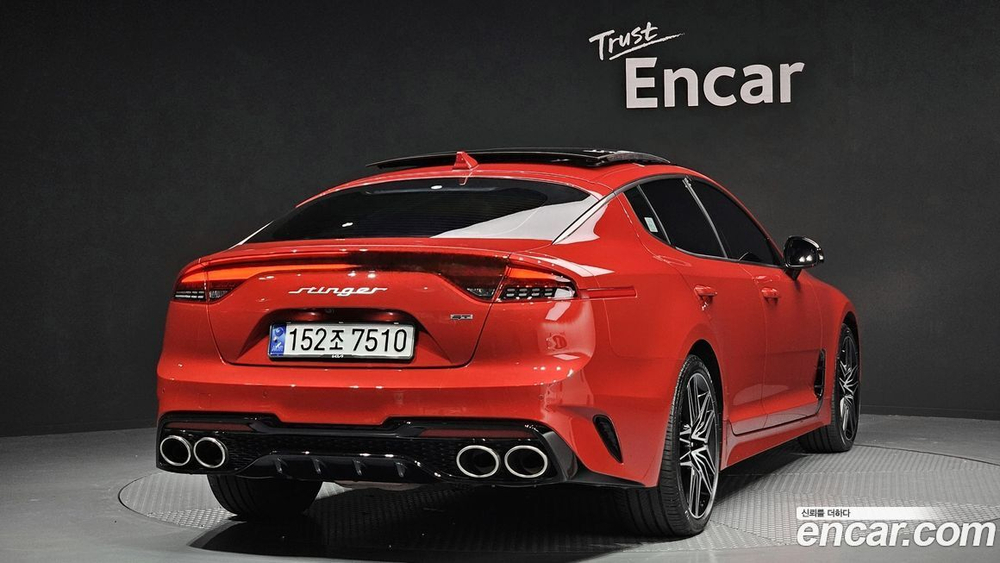 Kia Stinger Meister 3.3 GT AWD (05.2023)