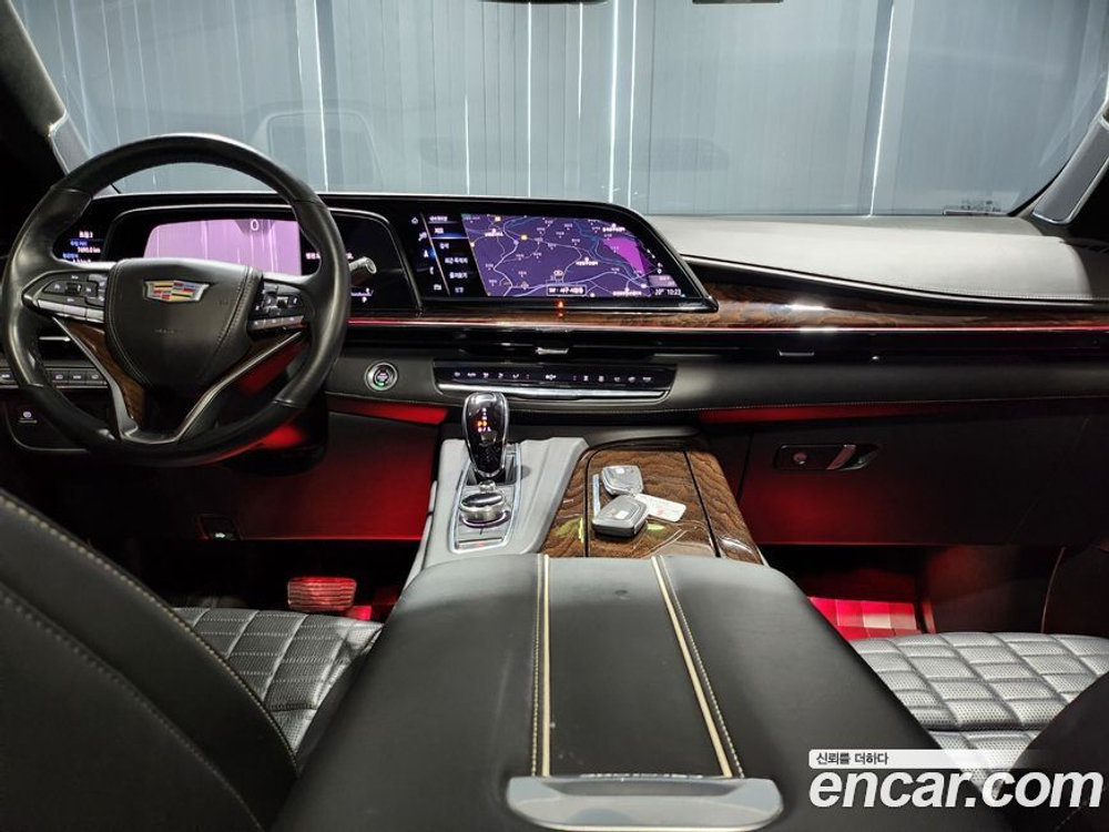 Cadillac Escalade 5 Generation 6.2 (09.2021)