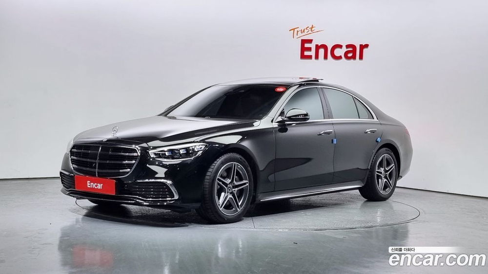 Mercedes-Benz S-Class W223 S400 d 4MATIC (02.2022)
