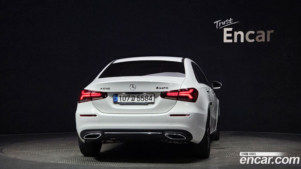 Mercedes-Benz A-Class W177 A220 Sedan (02.2021)