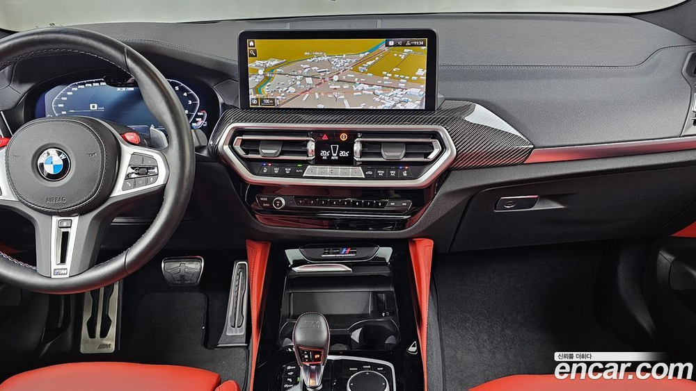 BMW X3M (G01) 3.0 Competition (03.2022)