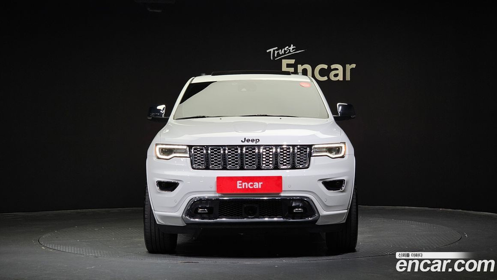Jeep Grand Cherokee 3.6 Overland (06.2020)