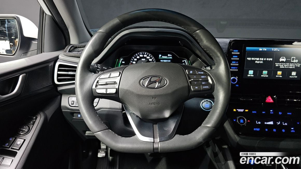 Hyundai The New Ionic Hybrid 1.6 HEV (12.2019)