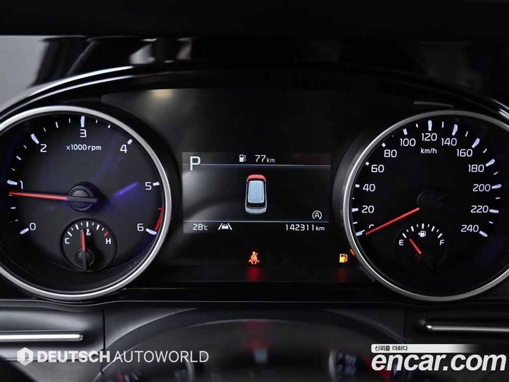 Kia Carnival (Sedona) 4 Generation 7-и местный Noblesse (05.2021)