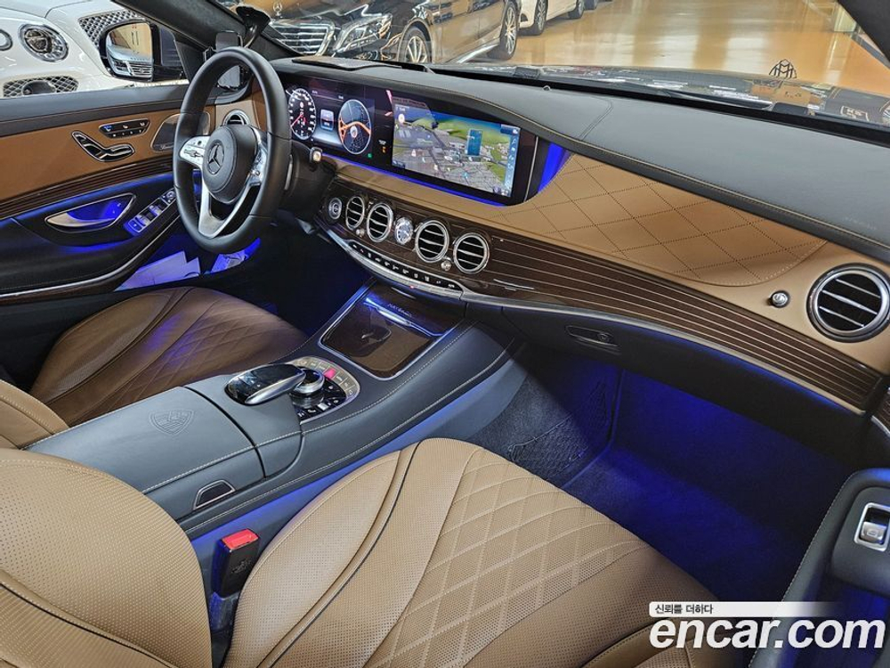 Mercedes-Benz S-Class W222 Maybach S560 (10.2019)