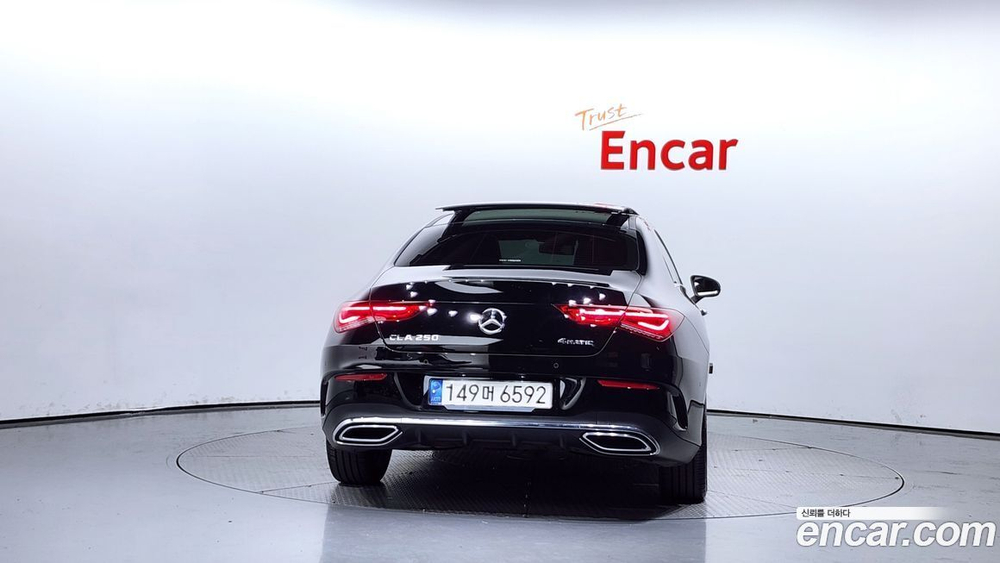 Mercedes-Benz CLA-Class C118 CLA250 4MATIC (12.2020)