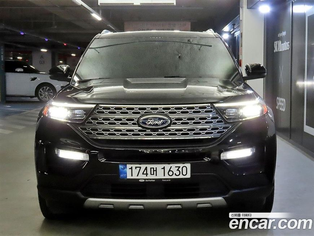 Ford Explorer 6 Generation 2.3 Limited 4WD (11.2021)
