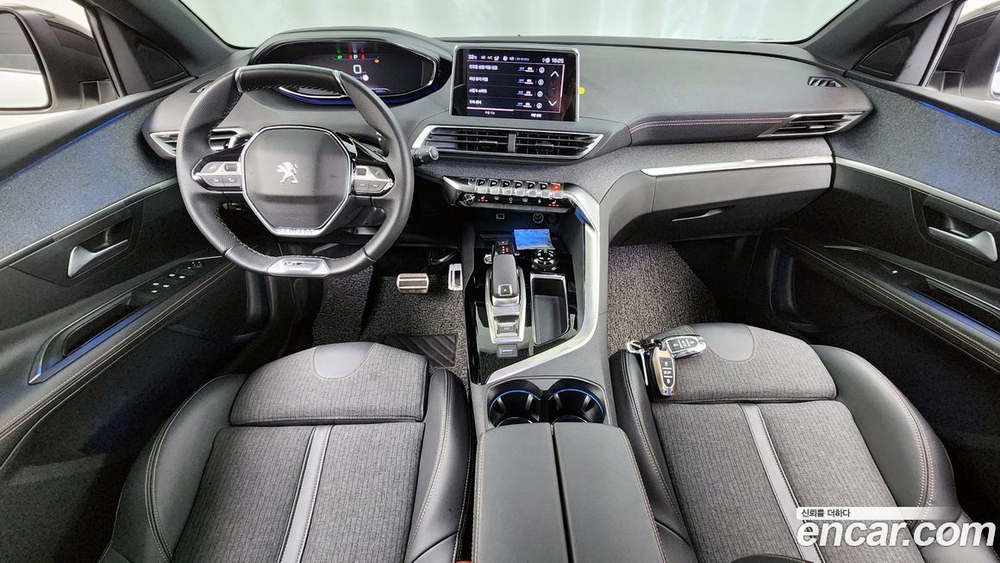 Peugeot 3008 2 Generation 1.5 BlueHDi GT Line (09.2019)
