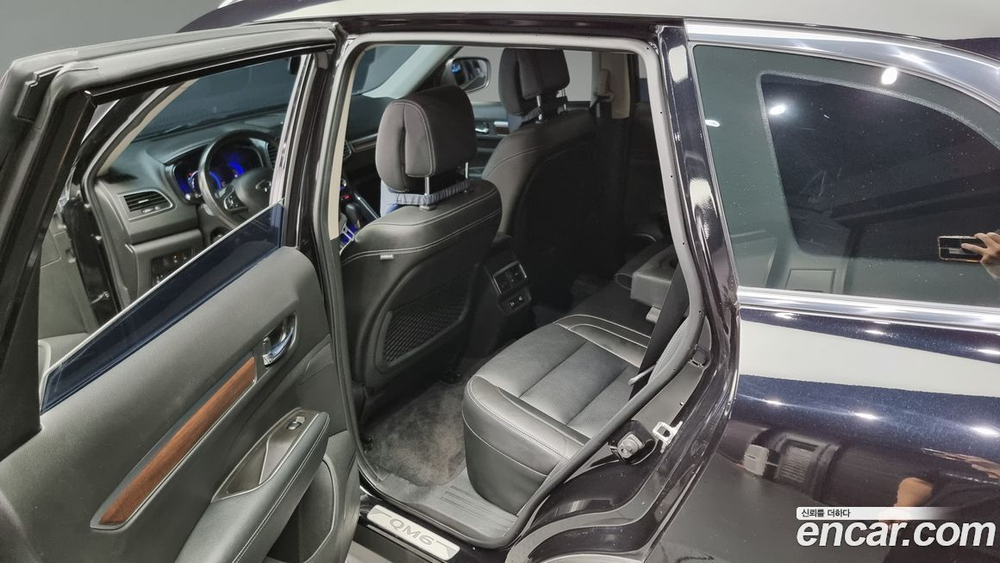 Renault Korea (Samsung) The New QM6 1.7 dCi RE Signatures 2WD (12.2019)