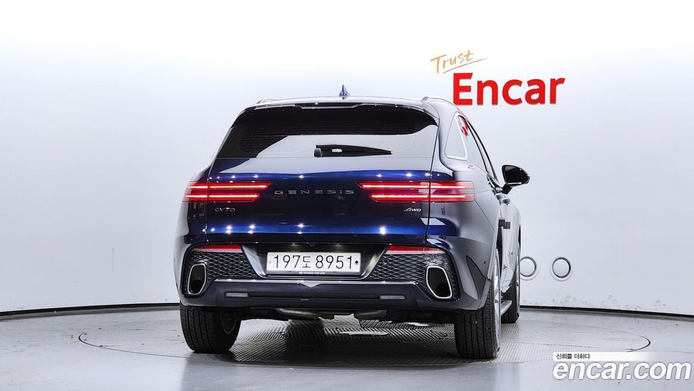 Genesis GV70 2.5T Бензин AWD (03.2022)