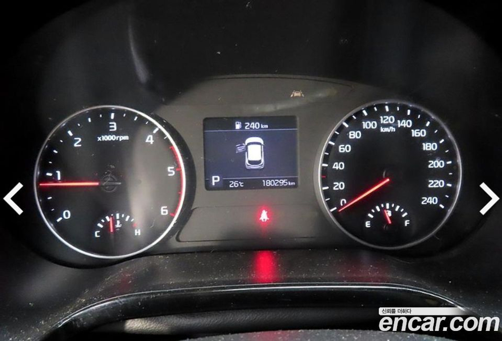 Kia Seltos Дизель 1.6 2WD (08.2019)