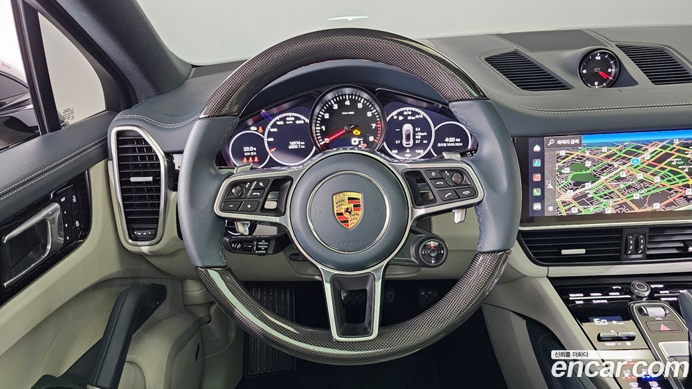 Porsche Cayenne (PO536) 3.0 Coupe Platinum Editions (05.2023)