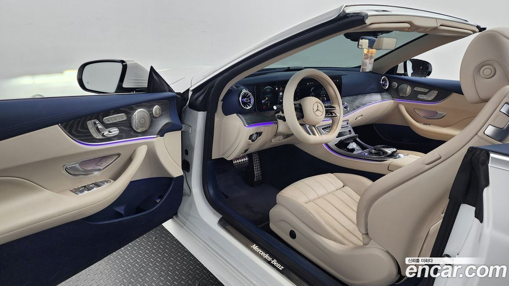 Mercedes-Benz E-Class W213 E450 4MATIC Cabriolet (10.2022)