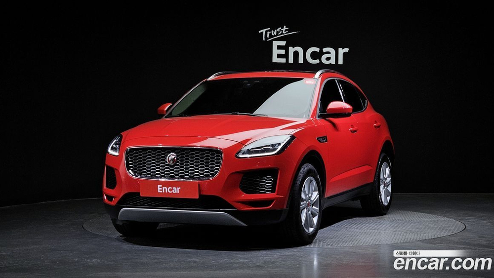 Jaguar E-PACE D180 S (09.2019)