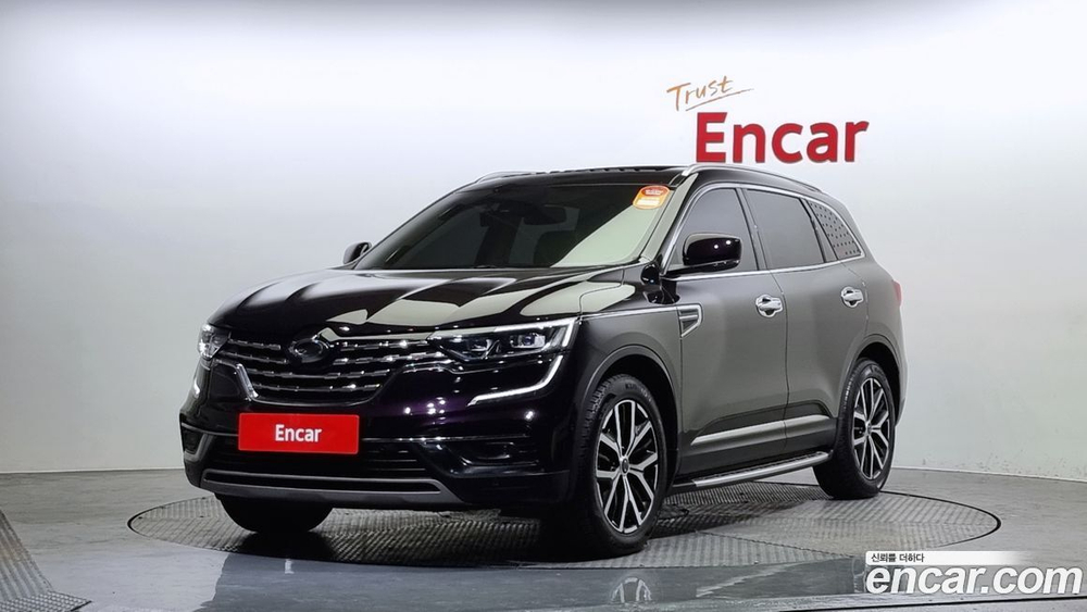 Renault Korea (Samsung) The New QM6 2.0 GDe RE Signatures 2WD (04.2020)