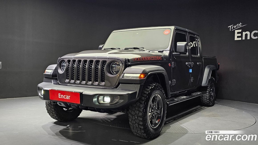 Jeep Gladiator (JT) 3.6 Rubicon (01.2022)