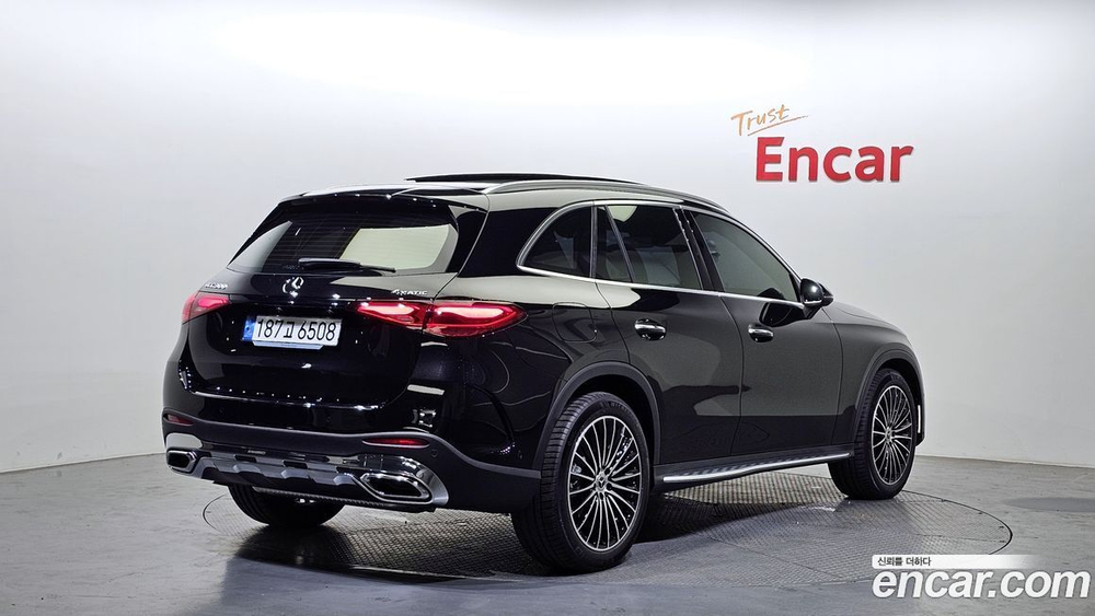 Mercedes-Benz GLC-Class X254 GLC300 4MATIC (04.2024)