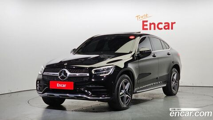 Mercedes-Benz GLC-Class X253 GLC300e 4MATIC Coupe (12.2020)