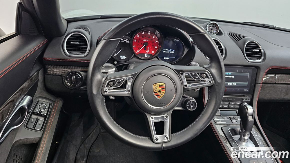 Porsche 718 Boxster 4.0 GTS (01.2022)