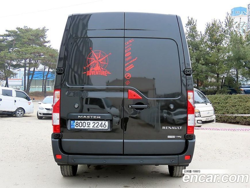 Renault Korea (Samsung) Master 2.3 Van L (10.2022)