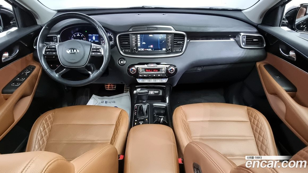 Kia The New Sorento Дизель 2.0 2WD (12.2019)