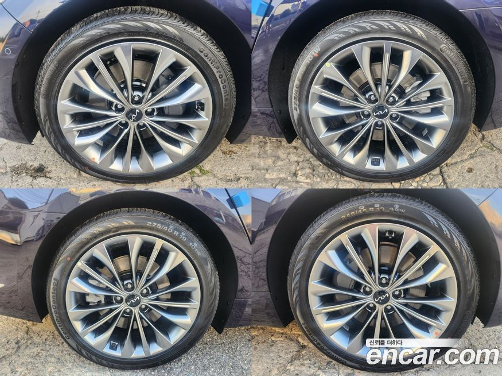 Kia The New K9 (Quoris/K900) 2 Generation 3.3 GDI AWD (10.2023)