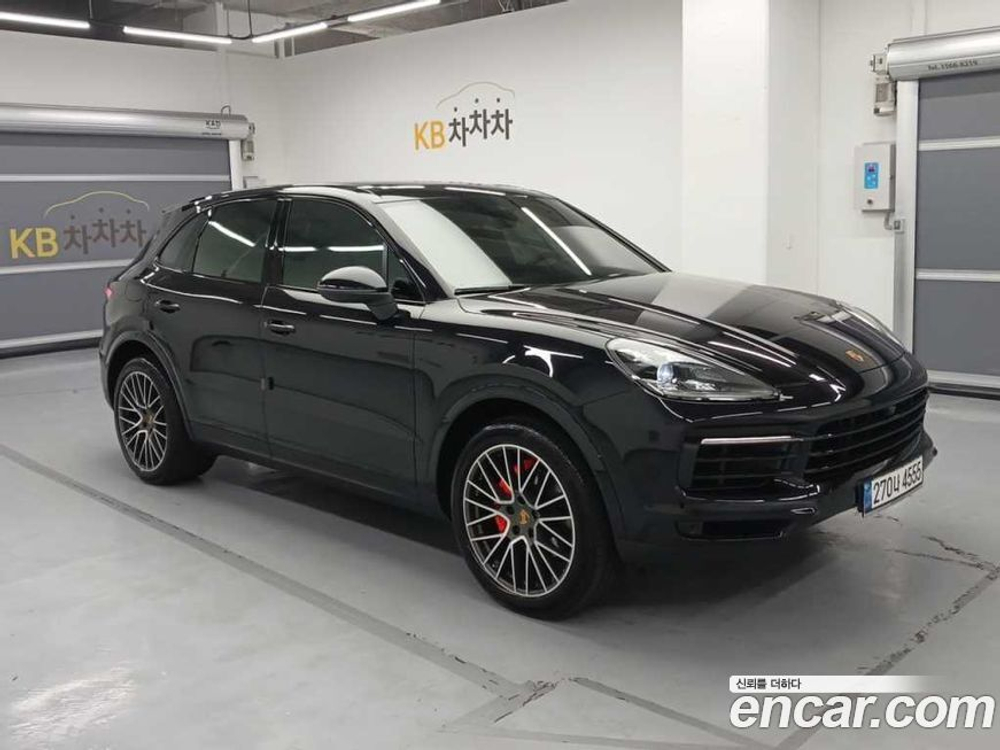 Porsche Cayenne (PO536) 3.0 (12.2020)