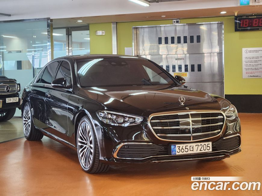 Mercedes-Benz S-Class W223 S580L 4MATIC (04.2021)
