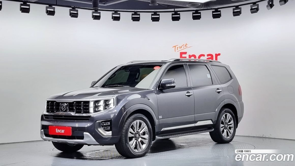 Kia Mohave (Borrego) The Master Дизель 3.0 4WD 5-и местный (04.2021)