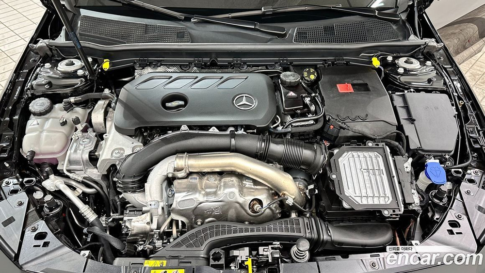 Mercedes-Benz A-Class W177 A220 Sedan (02.2024)