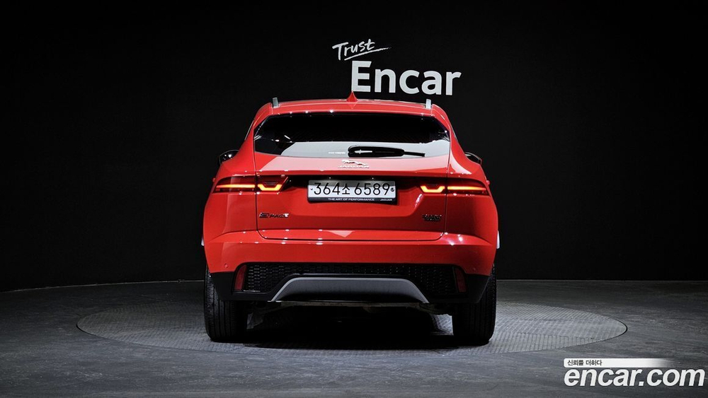 Jaguar E-PACE D180 S (09.2019)