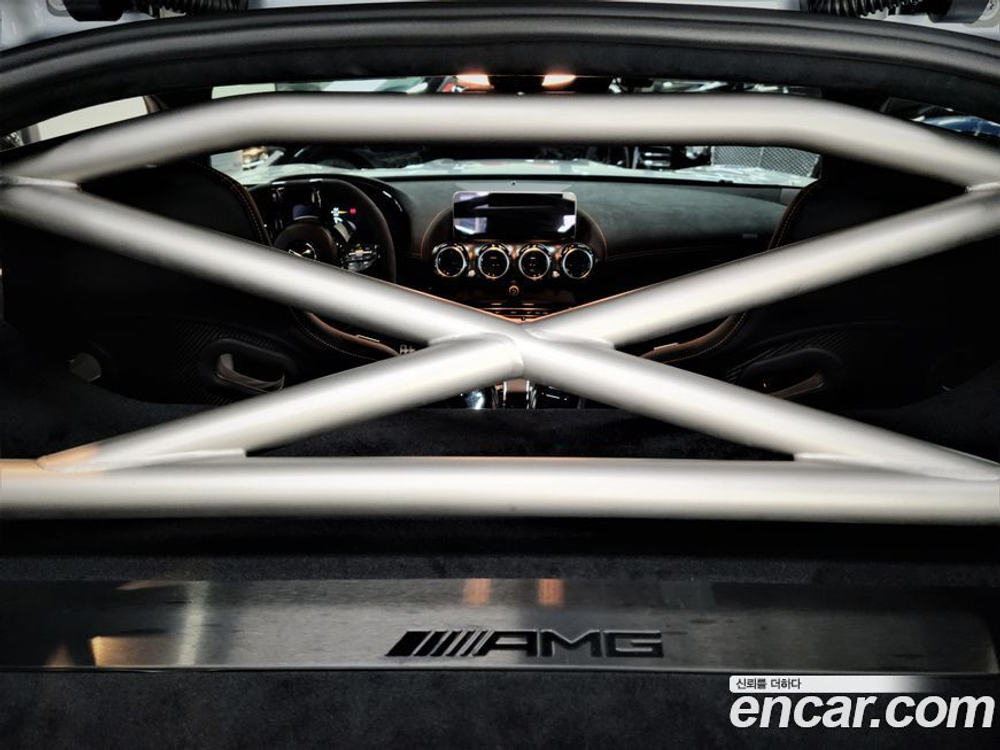 Mercedes-Benz AMG GT 4.0 블랙시리즈 (12.2021)