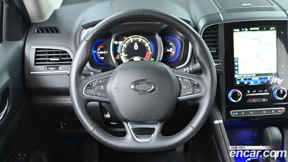 Renault Korea (Samsung) The New QM6 2.0 GDe 프리미에르 2WD (11.2022)